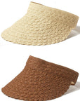 The Esther Straw Visor