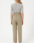 The Olive Aldi Paper Bag Pants