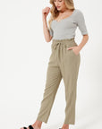 The Olive Aldi Paper Bag Pants