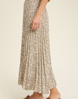 The Evyn Pleated Maxi Skirt