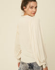 The Macey Puff Sleeve Top