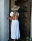 The Atrani Flare Maxi Dress