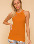 The Eula Raglan Sweater Tank Top