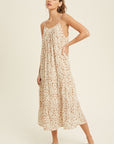 The Kia Floral Print Midi Dress