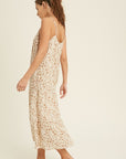 The Kia Floral Print Midi Dress