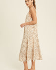 The Kia Floral Print Midi Dress