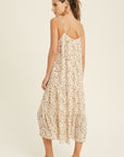 The Kia Floral Print Midi Dress