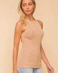 The Eula Raglan Sweater Tank Top