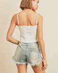 The Sophie Ribbed Crop Top