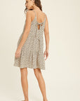 The Wild Side Mini Dress