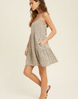 The Wild Side Mini Dress