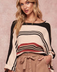 The Doreen Dolman Sweater