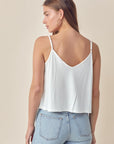 The Gertie V-Cut Tank