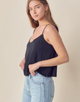 The Gertie V-Cut Tank