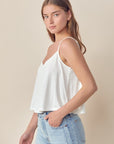 The Gertie V-Cut Tank