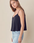 The Gertie V-Cut Tank