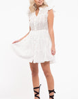 The Azumi Eyelet Prairie Dress