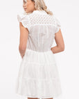 The Azumi Eyelet Prairie Dress