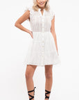 The Azumi Eyelet Prairie Dress