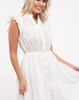 The Azumi Eyelet Prairie Dress