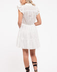 The Azumi Eyelet Prairie Dress