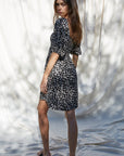 The Randi Floral Smocked Dress