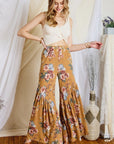 The Emmerson Floral Flounce Pants