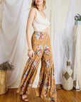 The Emmerson Floral Flounce Pants