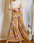 The Emmerson Floral Flounce Pants