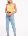 The Lia Dotted Lace Tank