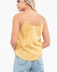 The Lia Dotted Lace Tank