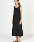 The Joyce Tiered Midi Dress