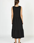 The Joyce Tiered Midi Dress