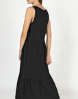 The Joyce Tiered Midi Dress
