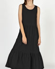 The Joyce Tiered Midi Dress