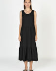 The Joyce Tiered Midi Dress