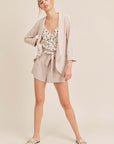 The Office Crush Paperbag High Waisted Shorts