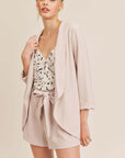 The Office Crush Paperbag High Waisted Shorts
