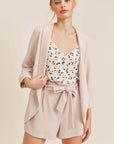 The Office Crush Paperbag High Waisted Shorts