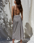The Miranda Satin Maxi Skirt