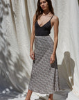 The Miranda Satin Maxi Skirt