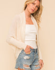 The Yvonne Batwing Cardigan