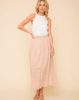 The Jayce Halter Neck Sweater Top