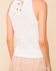 The Jayce Halter Neck Sweater Top