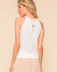 The Jayce Halter Neck Sweater Top