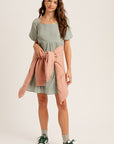 The Lindsey Puff Sleeve Dress