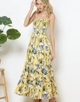 The Elise Smocked Dress