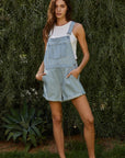 The Girl Next Door Shortalls