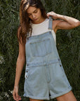 The Girl Next Door Shortalls