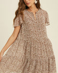 The Marianne Floral Mini Dress